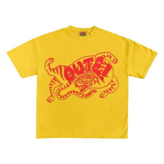 yellow taiga t-shirt