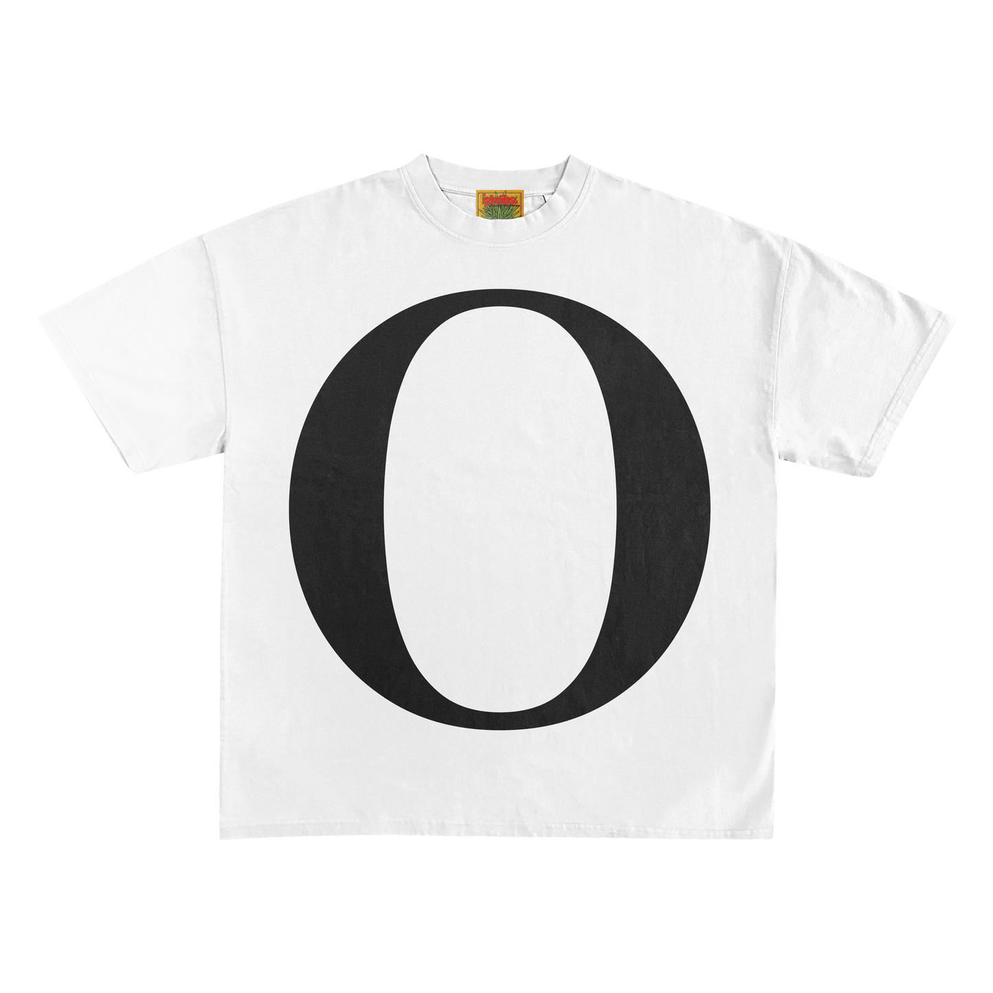 "big O" white t-shirt