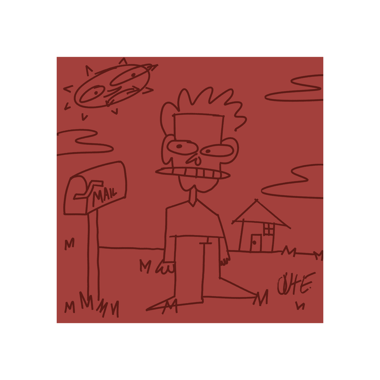 "Everything is Red"